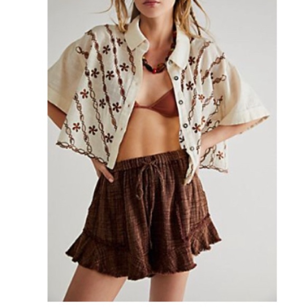 Free people one Solona shorts